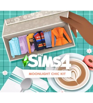 The Sims 4 - Moonlight Chic Kit DLC Origin Key GLOBAL